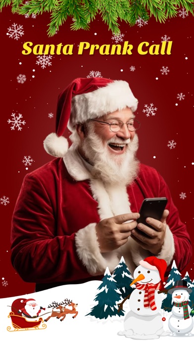 Santa Claus Call Video Screenshot