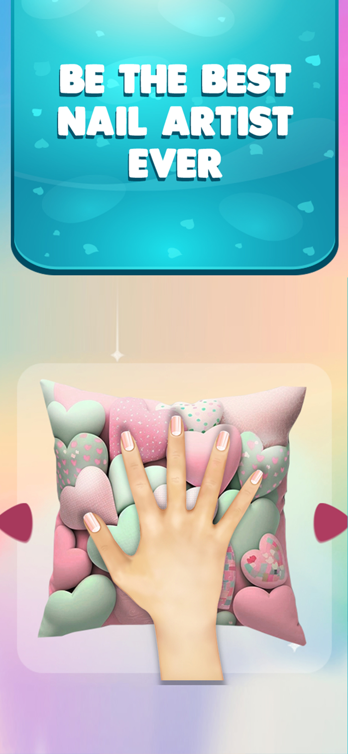 Nail Salon Art Manicure Games