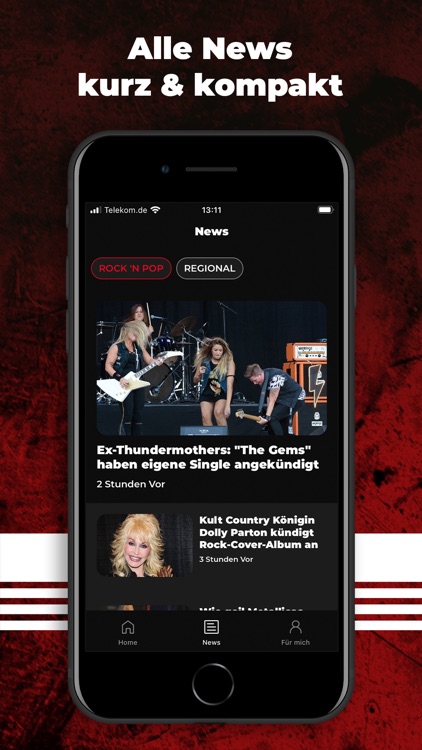 RADIO 21 - bester ROCK 'N POP screenshot-3