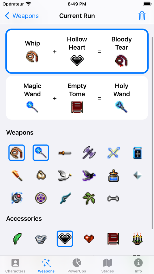 #1. Vampire Survivors Companion (iOS) 由: Kevin Renella