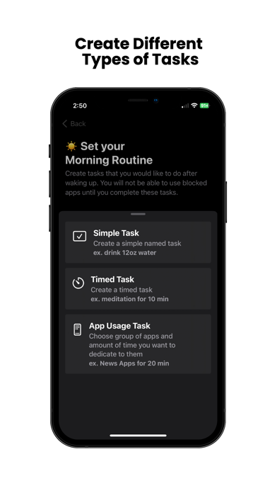 Mornings: Morning Screen Time Screenshot