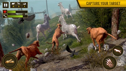 Stray Dog Simulator Games 2018 Screenshot