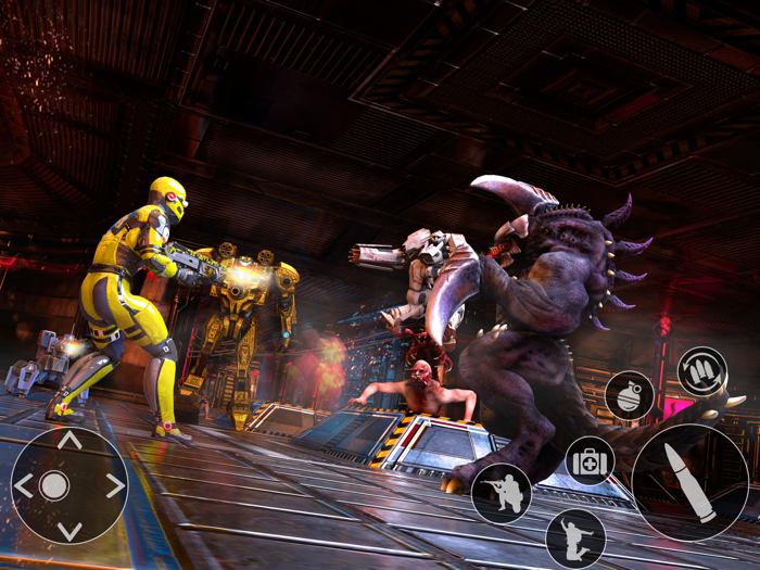 Alien Shooter 3D Dead in Space