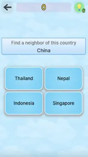 world geography game iphone screenshot 3