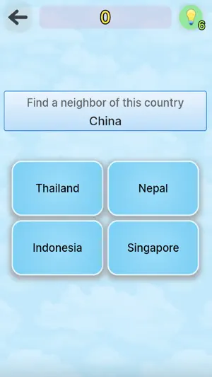 World Geography Game screenshot 3
