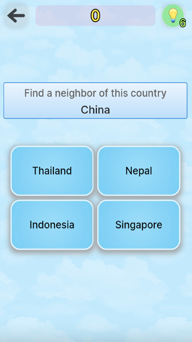 World Geography Game screenshot 3