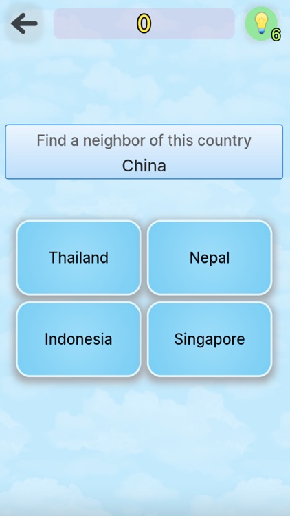 World Geography Game