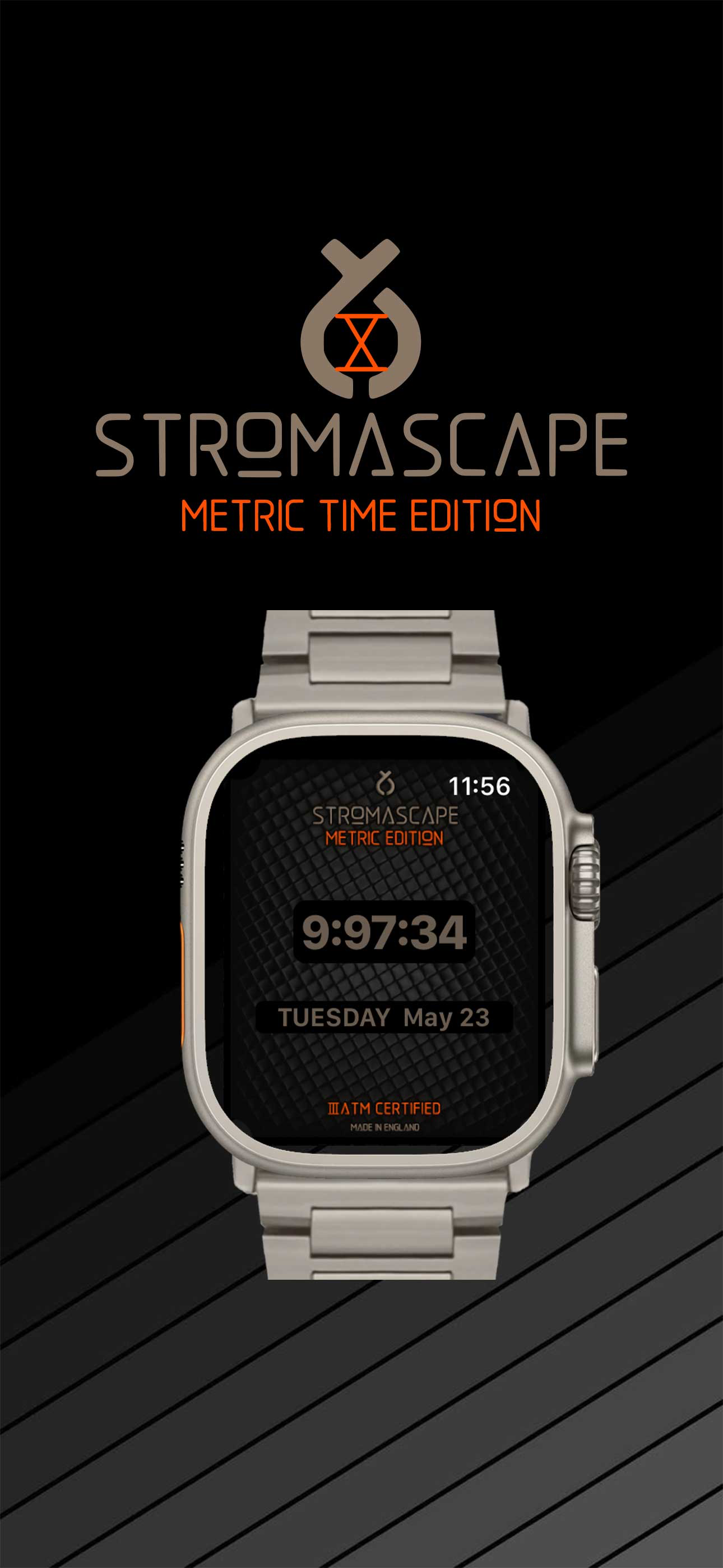 StromaScape Metric Time Ed.
