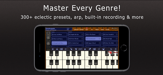 Galileo Organ 2 Screenshot