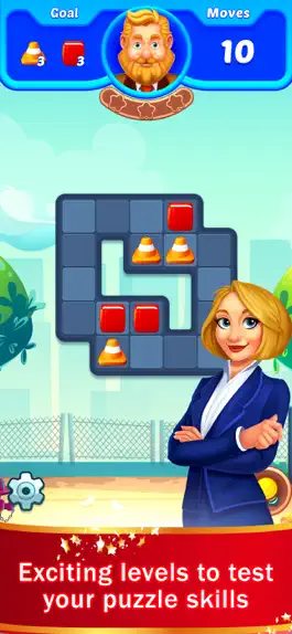 Game screenshot Swipe City: Puzzle hack