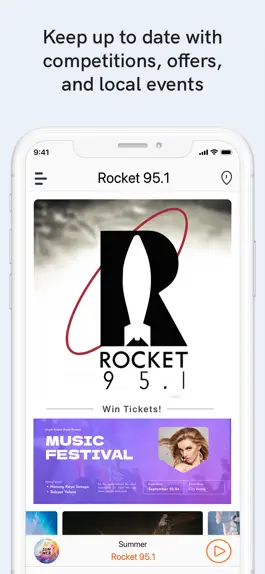 Game screenshot Rocket 95.1 hack