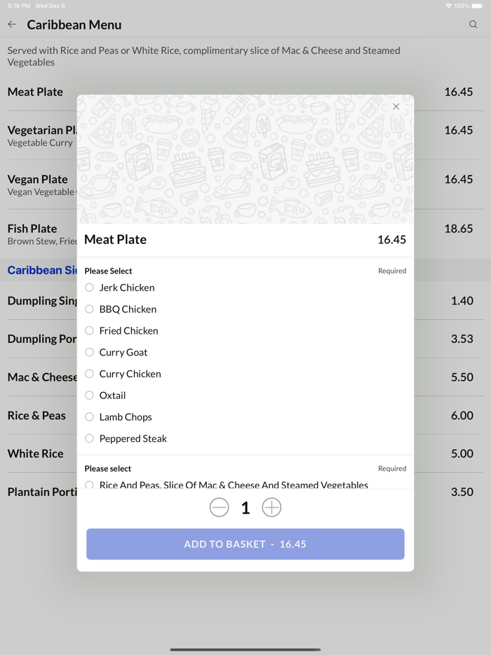 Comies Caribbean Grill