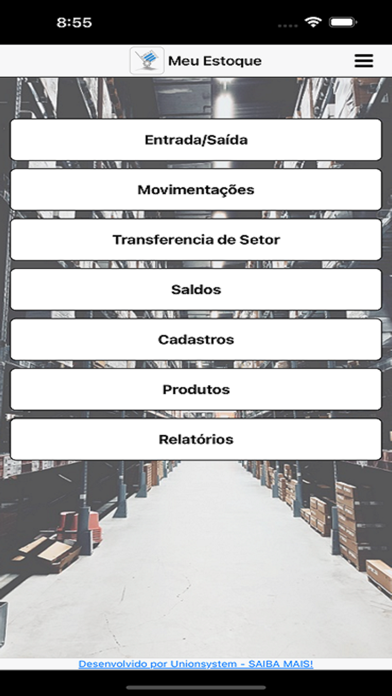 Nosso Estoque Screenshot