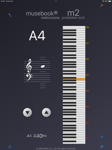 musebook metronome m2のおすすめ画像7