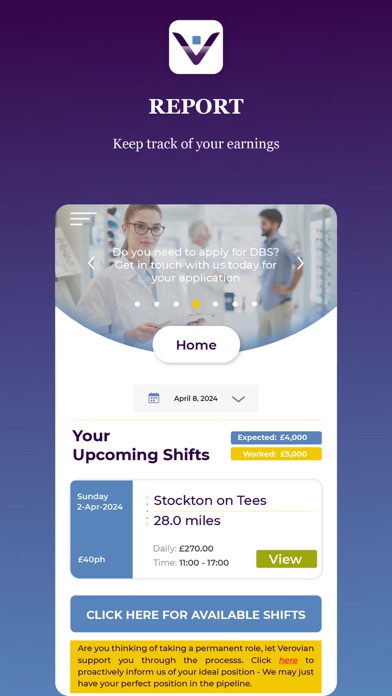 Verovian Medical Agency Screenshot