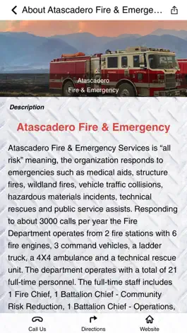 Game screenshot Atascadero Fire Department apk