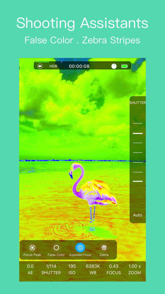 #4. RCam - Manual Camera & RAW (iOS) By: 桐明 陈