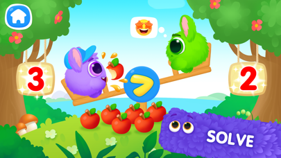 Numbers 123 Math learning game Screenshot