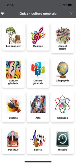 Game screenshot Quizz apk