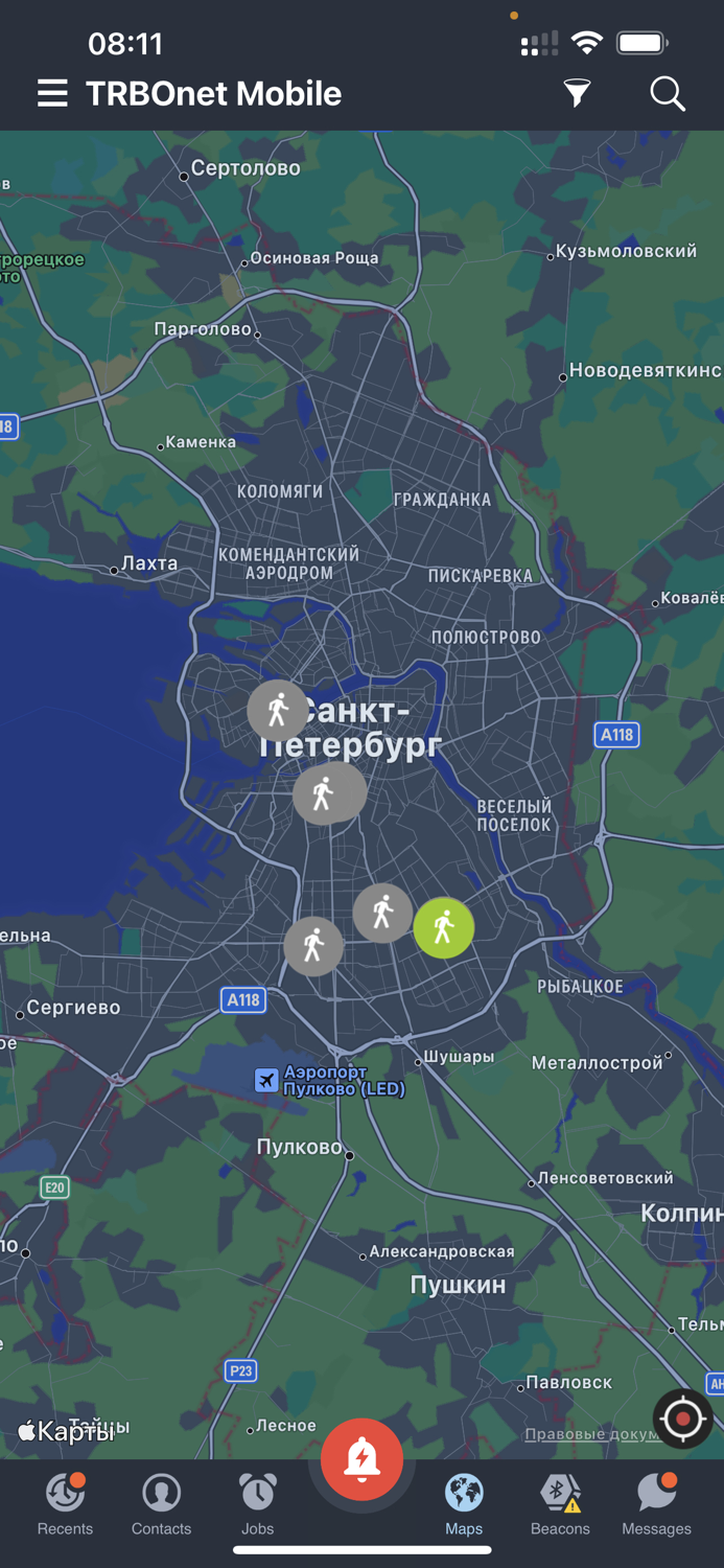 TRBOnet Mobile Client