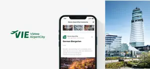 Vienna AirportCity Community screenshot #1 for iPhone