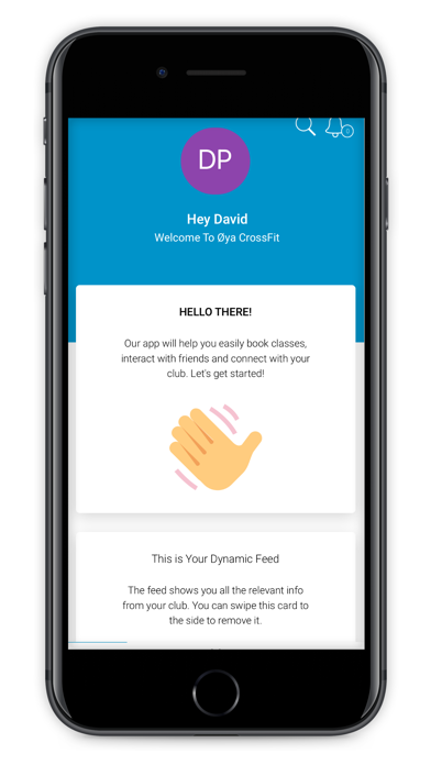 Øya CrossFit Screenshot