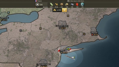 Call of War: WW2 Strategy Screenshot