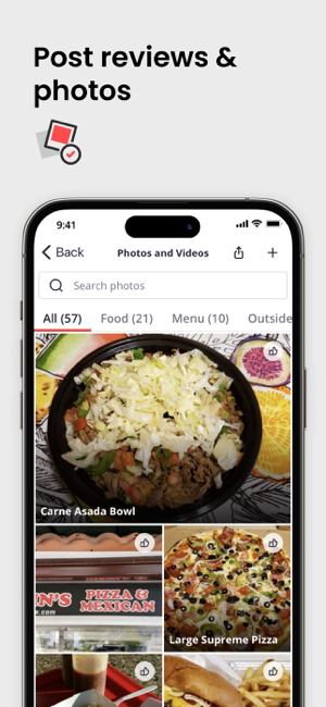 ‎Yelp: Local Food & Services Screenshot