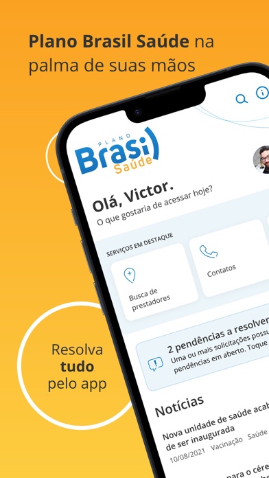 Plano Brasil Saúde Screenshot