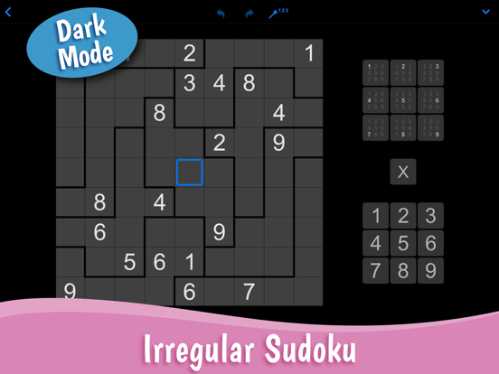 Sudoku: Classic & Variations iPad app afbeelding 3