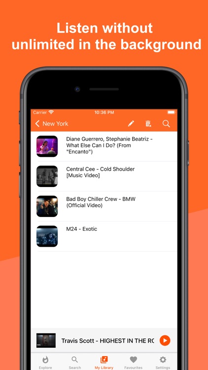 Musicamp: Music Player screenshot-4