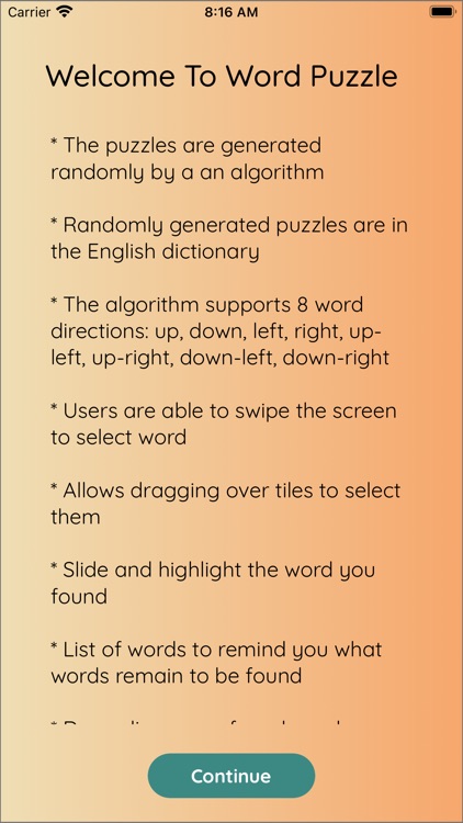Word Puzzle Brain Game