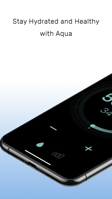 Aqua: Water Tracker Screenshot