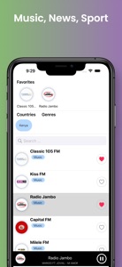 Kenya - Music and Radio News screenshot #2 for iPhone
