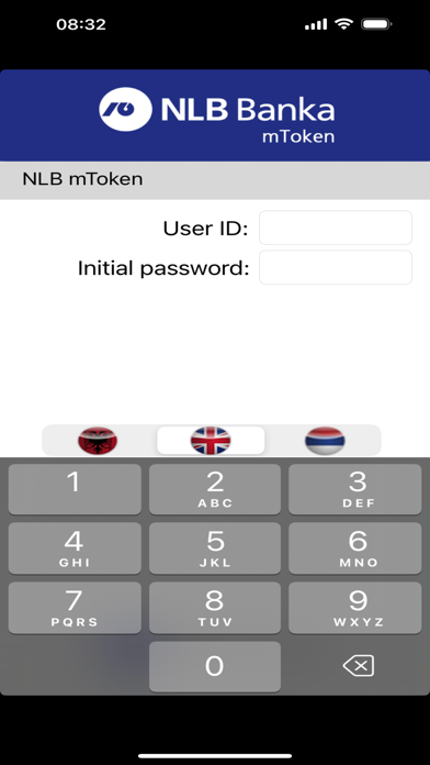 Screenshot #1 pour NLB Token Kosova