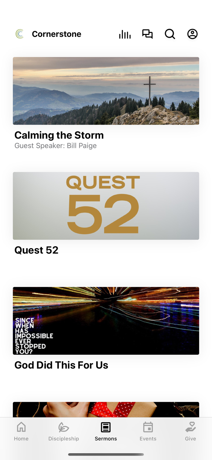 Cornerstone Church Chatham