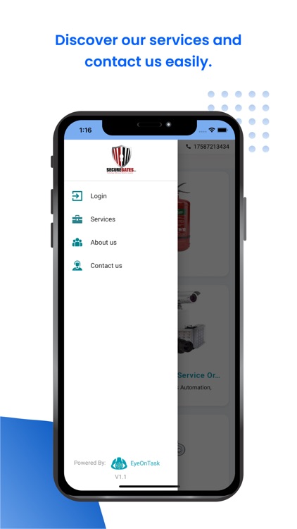 Securegates Client App screenshot-6
