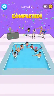 get lucky: pool party! iphone screenshot 4