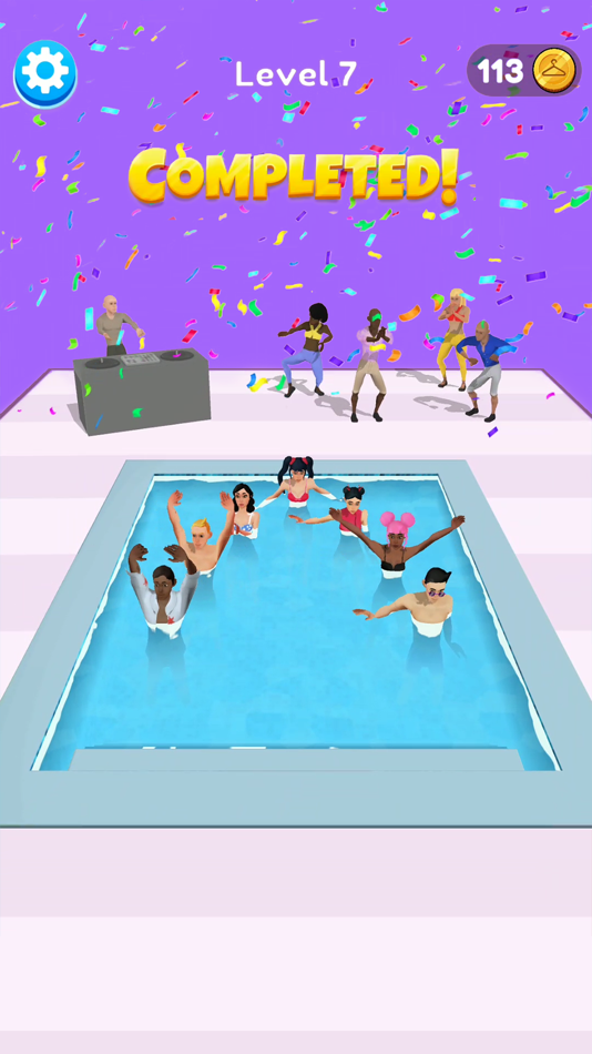 #4. Get Lucky: Pool Party! (iOS) 来自: HOMA GAMES