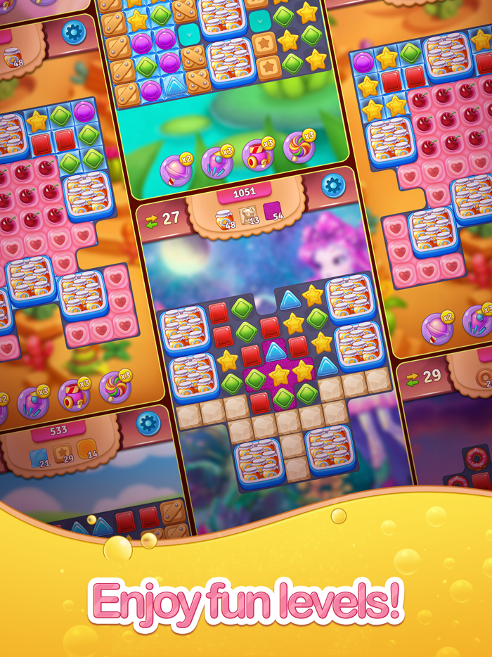 Candy Blast  Match 3 Game