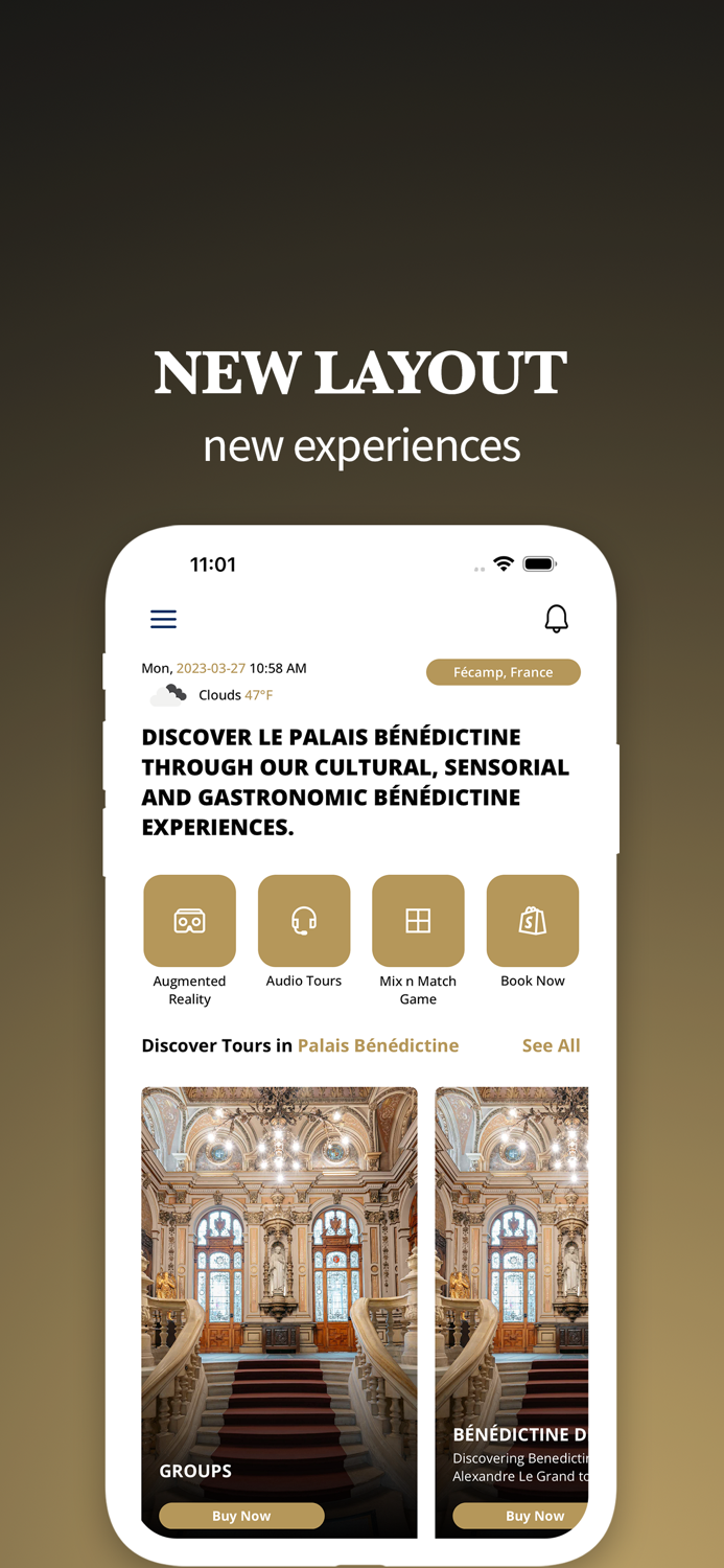 Palais Bénédictine