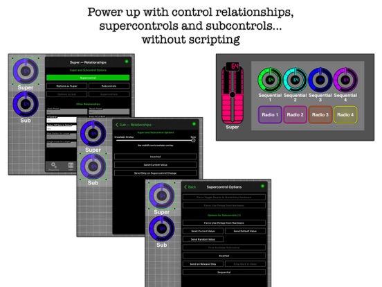 MIDI Designer Pro X iPad app afbeelding 4