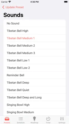 Game screenshot Mindful Bells and Bowls apk