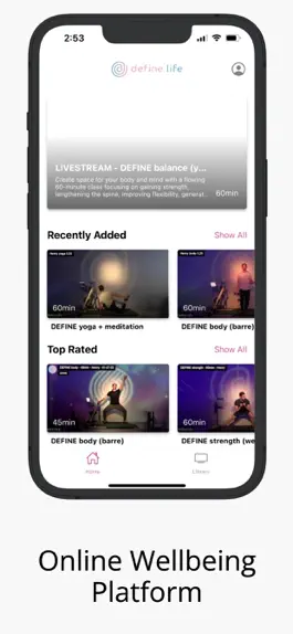 Game screenshot Define Life: Daily Wellbeing apk