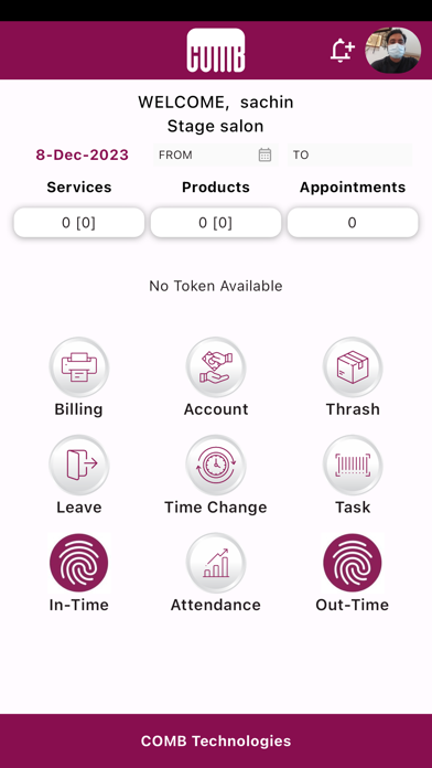 Comb Tech Screenshot
