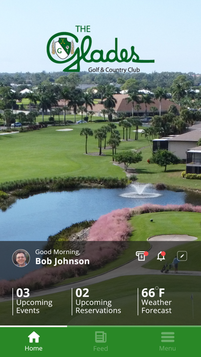 GLADES GOLF AND COUNTRY CLUB Screenshot