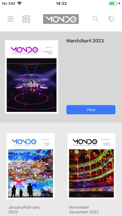 mondo*dr Magazine Screenshot