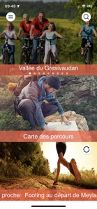 Mhikes, geo-guided hikes. screenshot #1 for iPhone