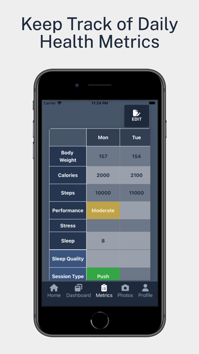 Rapid Health Screenshot