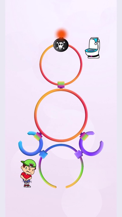 Ring Rotate: Rush Puzzle